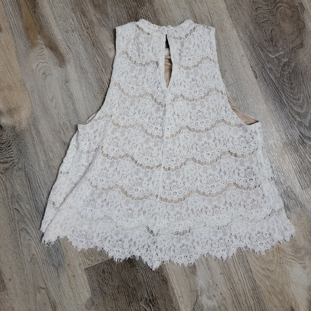 Lace Top - Picture 2 of 2